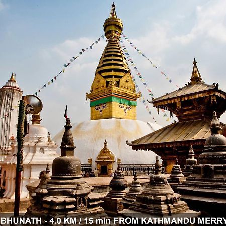 Kathmandu Merry Hotel Exterior photo