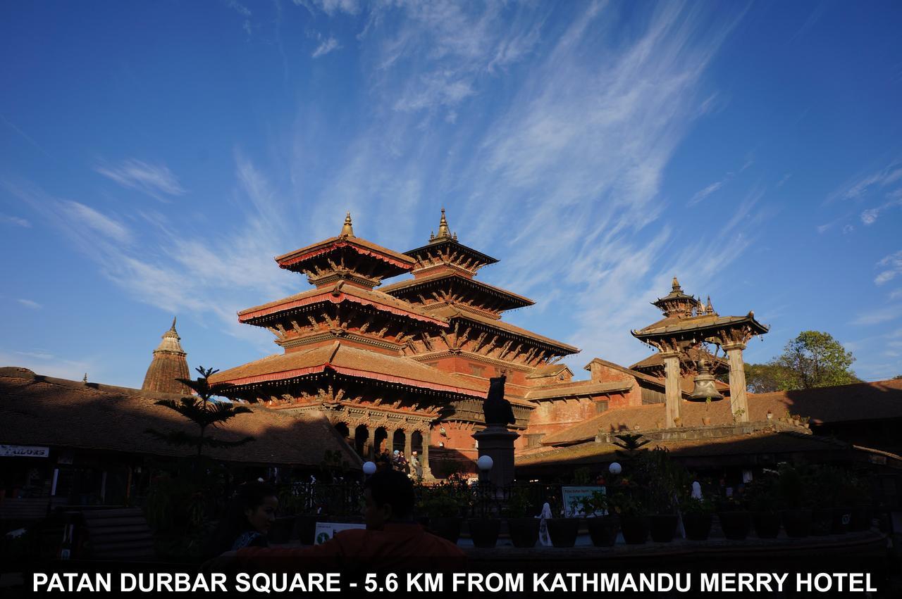 Kathmandu Merry Hotel Exterior photo