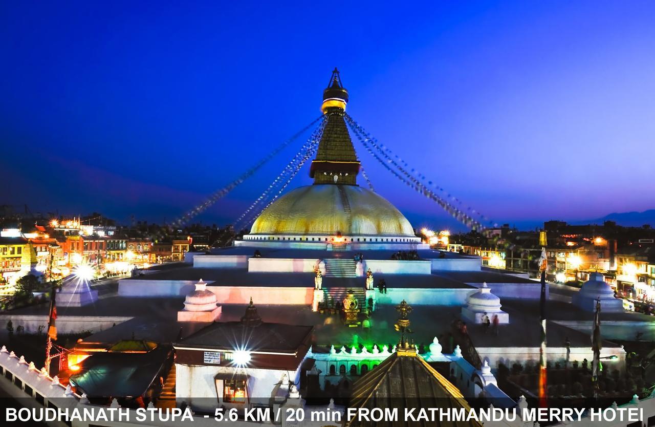 Kathmandu Merry Hotel Exterior photo